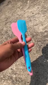 Spatula Masak Kuas Oles Silikon Baking Scraper Pengaduk Adonan Kue Tahan Panas HARGA TERMURAH PROMO !!!