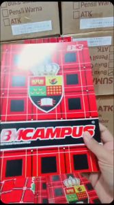10 PCS BUKU TULIS BMCAMPUS 36 LEMBAR NOTEBOOK ISI 10 BUKU &5 BUKU