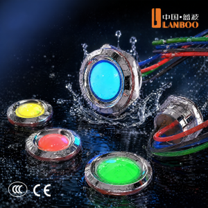 LANBOO | Waterproof Explosion-Proof Safety Metal Indicator Light