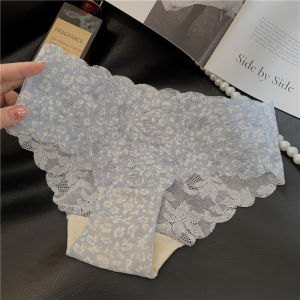 Light and Charming Floral Lace Thin panties