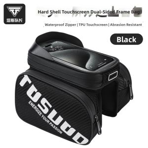 TOSUOD | Waterproof Front Frame Bicycle Bag Storage