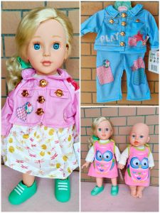 Quần Áo Búp Bê Lớn 39-46CM Trang Phục Lễ Hội Trang Phục Ra Ngoài Trang Phục Ma Thuật Quần Áo Búp Bê Giả Vương Quốc Trang Phục