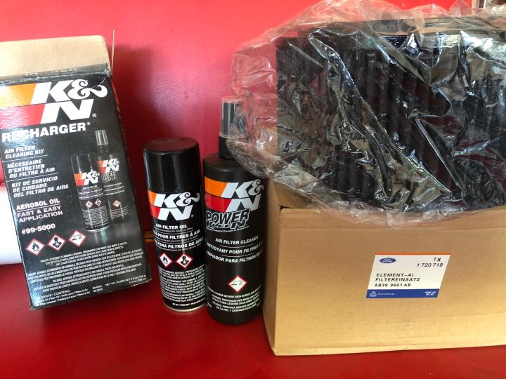 Ford ranger 20142020 K&N air filter Lazada PH
