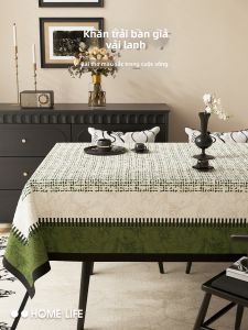 HOUGOUXIANG | Waterproof Oilproof No-wash Luxury Tablecloth