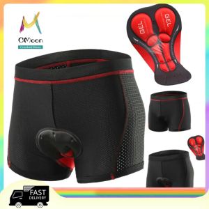 Fast Delivery Men's Cycling Underwear: Padded MTB Shorts & More