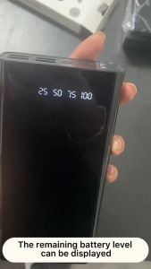 DOSEN 100%  original powerbank 2.1A 4USB 3 Output 12000MAH 30000mah 50000mah 80000mah Heavy duty power bank