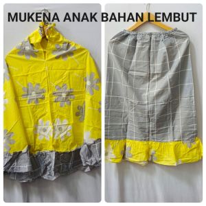 MUKENA ANAK RAMPLE KATUN LEMBUT