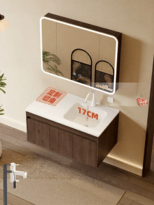 LANGXIANG | Customizable Aluminum Honeycomb Deep Basin Cabinet Set