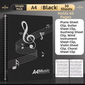 ka ba xiong | Anti-Glare Modifiable Transparent Sheet Music Stand