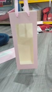 Rectangle Mika Paperbag - Giftbag Kado Bunga - Mika Paperbag GB034