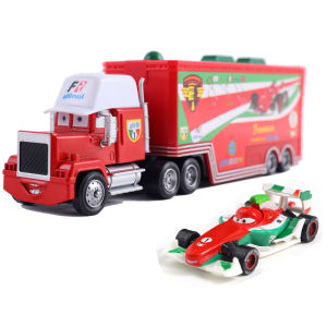 Takara Tomy | Pixar Cars Truck BBirthday Gifts Mobilization Jackson Cool Sister Francisc Container Truck Set Car Model Toy Truck Ornaments