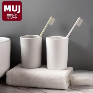 Simple Plastic Drinking Cup Toothbrush Cup Toothpaste Cylinder Home Use Washing Mouth Cup Water Drinking Bowl Pure Color