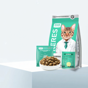 KERES | All Stage Grain Free 30 Percent Fresh Meat High Protein Complete Cat Food