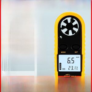 Thiết Bị Đo Gió Mini GM816 Thiết Bị Kiểm Tra Gió Thiết Bị Đo Nhiệt Độ Gió Thiết Bị Đo Tốc Độ Gió Thiết Bị Đo Gió Cầm Tay