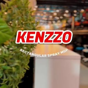 KENZZO 360 Degree Spray Mop with Micro-Fibre Pad Headed / Magic Clean Spray Mop / Rectangular headed / Mop Lantai /Mop Lantai Moden /Mop Lantai Serbaguna / Mop Lantai Viral Murah