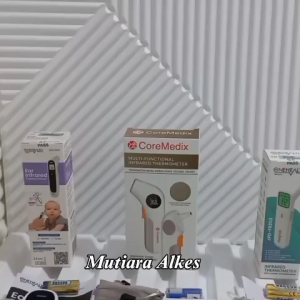 Termometer Tembak Laser - Infrared Thermometer ONEHEALTH JPD-FR 203 - JPD-FR 304