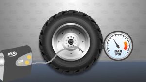 Oko Tyre Puncture Repair Kit