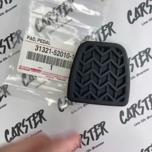 ยางรองแป้นเบรก/คลัทช์/ยางขาเหยียบเบรค/คลัช Toyota อะไหล่แท้ศูนย์ *ราคาต่อชิ้น