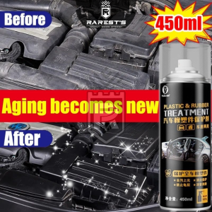 Premium Car plastic restore Rubber plastic refurbishment Plastic restorer Plastic nano coating 450ml