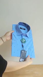 Áo sơ mi nam Vitimen ngắn tay form Regular fit