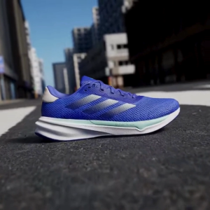 Adidas Supernova Stride Men-Running Shoes | Cobalt Blue / Zero Metalic / Flash Aqua | ID3692