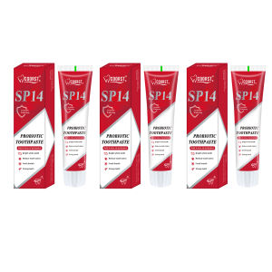 3pcs SP-14 Probiotics Whitening ToothpaseDeep Cleaning Care Freshing Breath Tooth PasteDeep Cleaning Care Toothpaste 100g