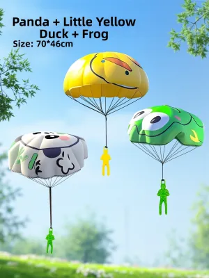 WANXUEXING | Educational Throw Parachute Toy