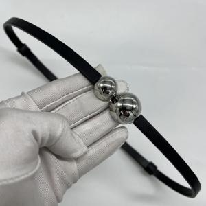 Fashionable Skinny Leather Belt Womens Versatile Decorative Waist Chain for Dresses Shirts Suits Small Leather Belts