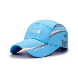 Topi Sport Cap Baseball Pria Wanita Dewasa Aquatic Sportstyle Bahan ParasutBaseball Cap: AQUATIC SPORTS - Topi Quick Dry Topi Olah Raga