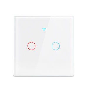 Công Tắc Đèn Thông Minh AXUS WiFi Điều Khiển Bằng Cảm Ứng Không Cần Dây Trung Tính Tương Thích Với Tuya Smart Life Cho Alexa & Google Home