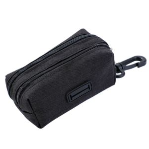 XMSJ | 1PCS Dog Poop Bag Holder for Leashes Dog Poop Bag Dispenser Treat Holder Waterproof Pouches Pet Walking Waste Bags