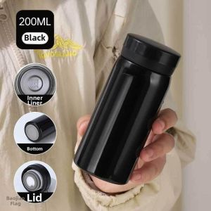 TIANZHENTONGXIU | Smart Mini Thermos 200ml