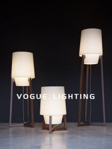 WOGU | Modern Minimalist Chinese Style Floor Lamp for Living Room Bedroom