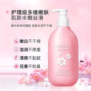 Nước Hoa Sữa Dưỡng Ẩm Lâu Trôi Sakura Niacinamide LaYa Thời Đại Nước Hoa Dưỡng Ẩm Toàn Thân Nước Hoa Dưỡng Ẩm Lâu Trôi