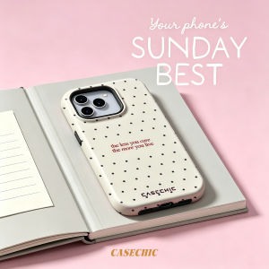 Potdemiel | Minimal Strawberry For Case For iPhone 17 16 15 Pro Max TPU Anti-Scratch Outer Shell Raised Screen CaseChic