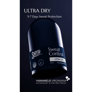 SMITH - Ultra Dry Sweat Control Antiperspirant Deodorant (Keringat Berlebih)