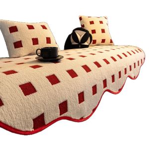 Anti-slip Sofa Cover Universal Mat Couch Protector Stretch Furniture Slipcover Guard Seat Pad Cat-proof Home Decor Sarung
