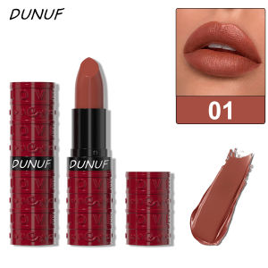 ลิปสติกกำมะหยี่เซ็กซี่กันน้ำติดทนนานไม่ติดลิปกลอสกันเหงื่อให้ความชุ่มชื้น 3 สี