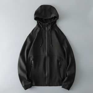 Mens Outdoor Sports Jacket Spring Autumn Fitness Running Windproof Quick Dry Clothing Tailored Mens Upper Apparel