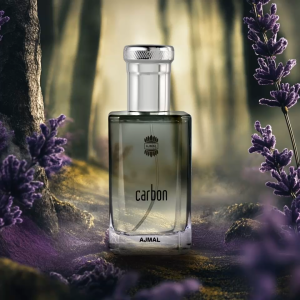 AJMAL น้ำหอมกลิ่นคาร์บอน Carbon Perfume 100 ml EDP กลิ่นซิตรัสลาเวนเดอร์ผสานกลิ่นความเย้ายวนและไม้หอม หอมมาก ติดทนนาน