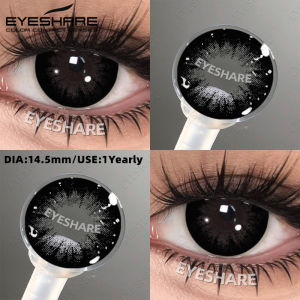 EyeShare | EYESHARE 1pair Colored Contact Lenses Soft Brown Eye Contacts High Quality Gray Beauty Pupils Yearly Korean Pink Eyes Lenses