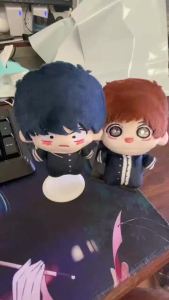 Go for It Nakamura! Plush Nakamura and Hirose Soft Stuffed Dolls with Uniform Outfits Mini Cotton Dolls for Fans Birthday Gift