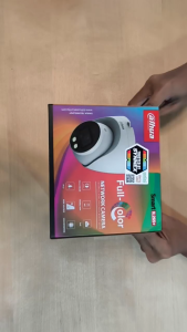 DAHUA IPC-HDW2449T-S-LED กล้องวงจรปิด WizSense Full Color IPC 4MP PoE