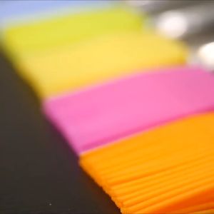 BBQ Brush Barbecue brush Bakeware Food Grade High Temperature Silicone Barbecue Oil Brush Barbecue