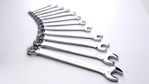 Kunci Ring Pas Set 11 Pcs/Combination Wrench 11 Pcs (8mm-24mm) Termurah