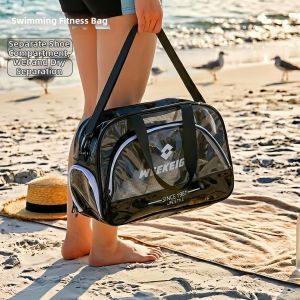Waterproof Separated Compartment with Shoe Pocket Gym Bag