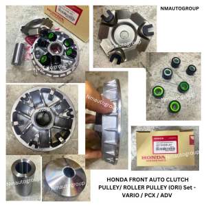 HONDA ORI THAI Front Auto Clutch Pulley/Roller Pulley VARIO/PCX (1 SET)