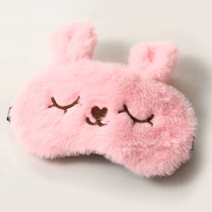 Penutup Mata Ekspresi Bahan Lembut Masker Tidur Motif Lucu