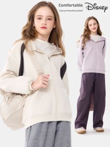 Disney | Hooded Sweater for Girls Autumn Fashion