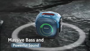 HOPESTAR Party One Ultimate Portable Bluetooth Speaker 240W ลำโพงปาตี้ มีไมค์ไร้สาย ลำโพงบลูทูธแบบพกพา